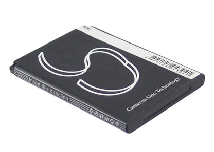 Replacement Battery for Alcatel  GYARI – Mobile, SmartPhone – 600mAh / 2.22Wh / 3.7V