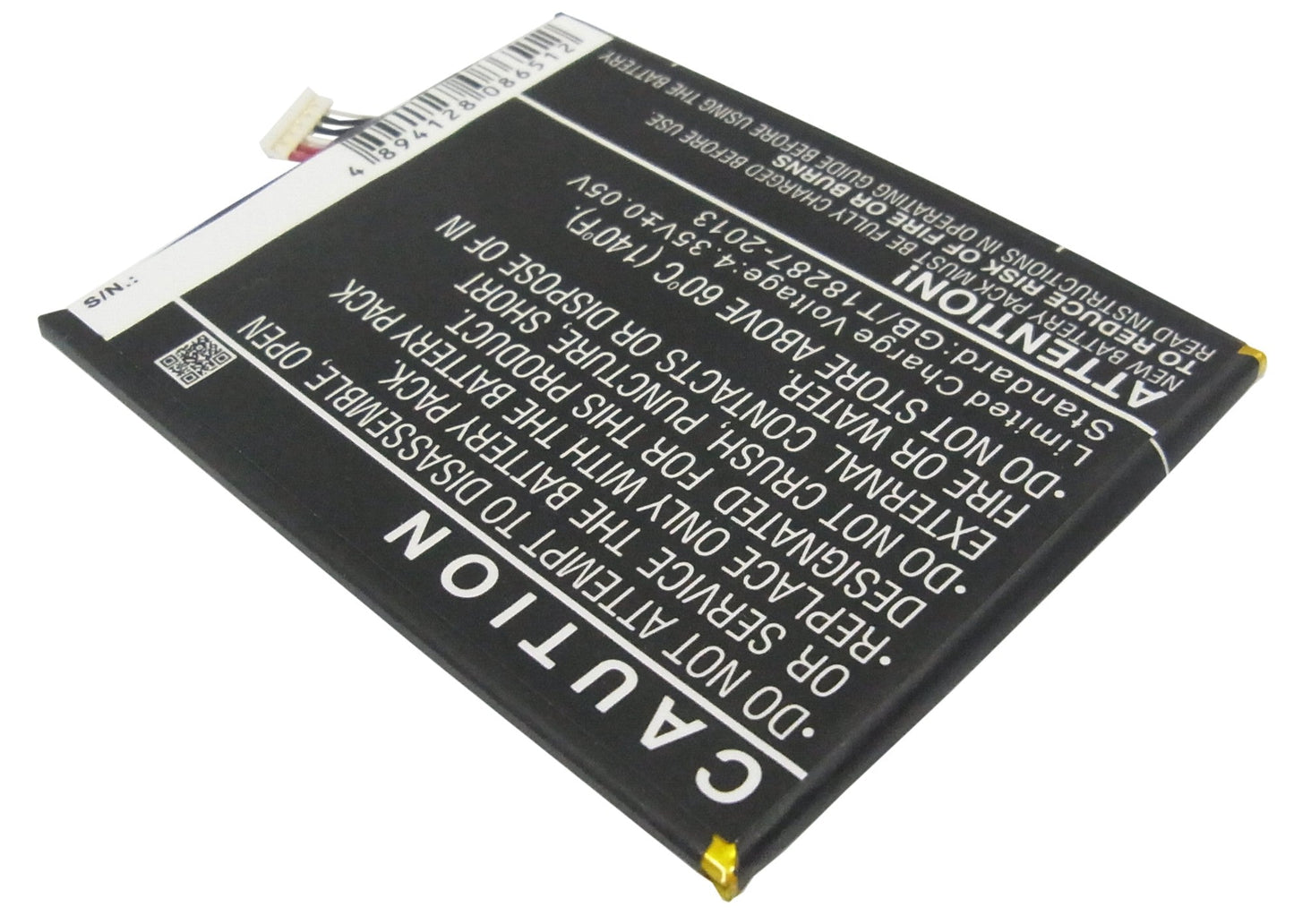 Replacement Battery for Alcatel  6039S-2AALUS7 – Mobile, SmartPhone – 2000mAh / 7.60Wh / 3.8V