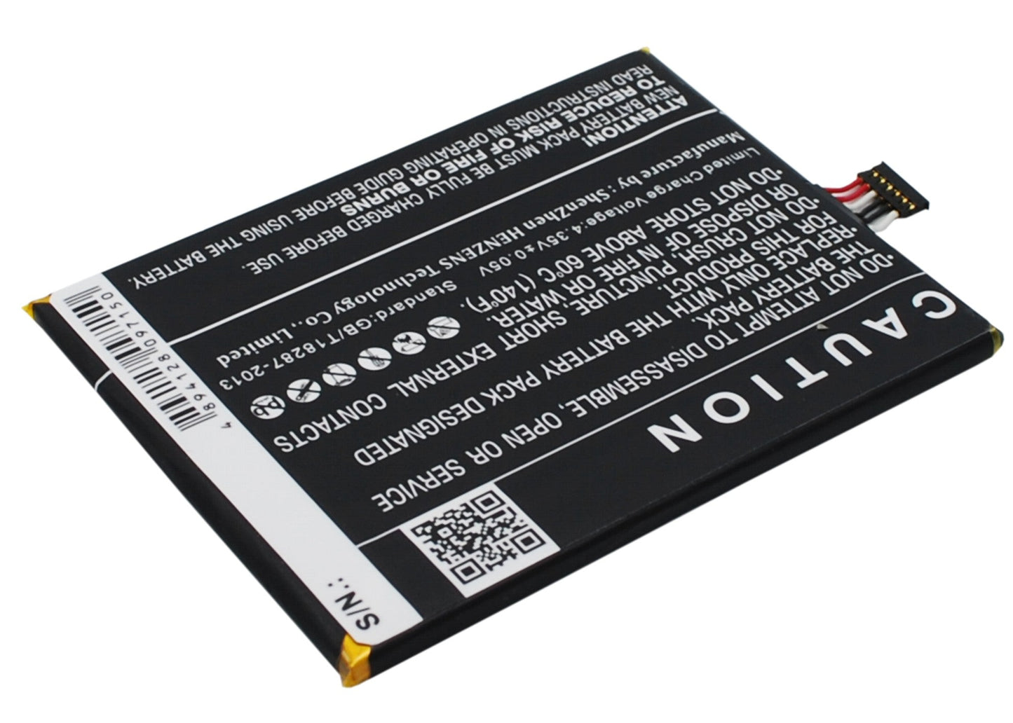 Replacement Battery for Alcatel  One Touch Idol 2S – Mobile, SmartPhone – 2150mAh / 8.17Wh / 3.8V
