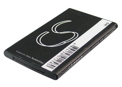 Replacement Battery for Alcatel  Lollipops – Mobile, SmartPhone – 650mAh / 2.41Wh / 3.7V