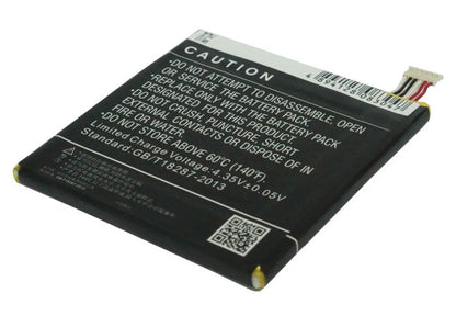 Replacement Battery for TCL  P600 – Mobile, SmartPhone – 1800mAh / 6.84Wh / 3.8V