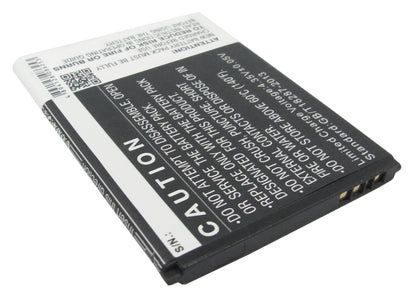 Replacement Battery for Vodafone  Smart turbo 7 – Mobile, SmartPhone – 2000mAh / 7.60Wh / 3.8V