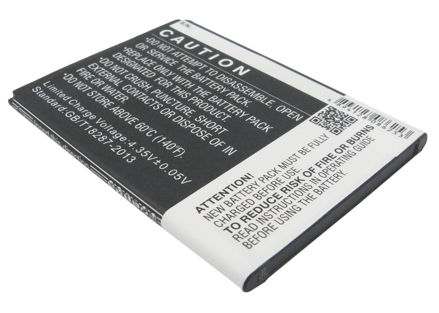 Replacement Battery for Vodafone  Smart turbo 7 – Mobile, SmartPhone – 2000mAh / 7.60Wh / 3.8V