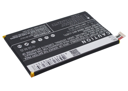 Replacement Battery for Alcatel  A995L – Mobile, SmartPhone – 3400mAh / 12.92Wh / 3.8V