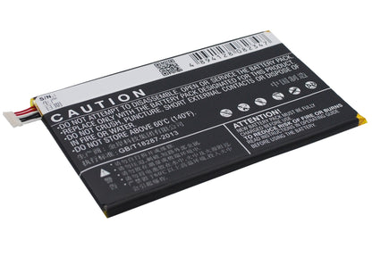 Replacement Battery for Alcatel  A995L – Mobile, SmartPhone – 3400mAh / 12.92Wh / 3.8V