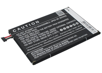 Replacement Battery for Orange  Nura – Mobile, SmartPhone – 3100mAh / 11.78Wh / 3.8V