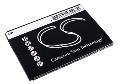 Replacement Battery for Vodafone  155 – Mobile, SmartPhone – 900mAh / 3.33Wh / 3.7V
