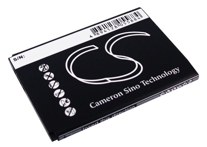 Replacement Battery for Alcatel  A382G – Mobile, SmartPhone – 900mAh / 3.33Wh / 3.7V