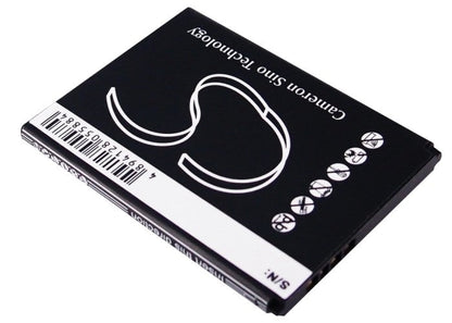 Replacement Battery for Vodafone  155 – Mobile, SmartPhone – 900mAh / 3.33Wh / 3.7V