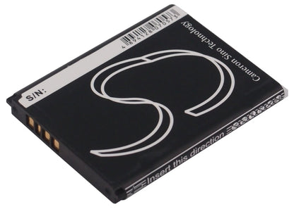 Replacement Battery for TCL  A906 – Mobile, SmartPhone – 1000mAh/3.7Wh / 3.7V