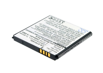 Replacement Battery for Alcatel  EE40 – Mobile, SmartPhone – 1500mAh / 5.55Wh / 3.7V