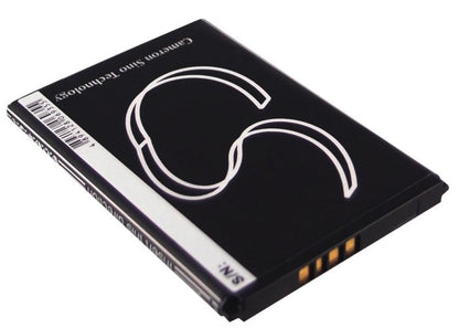 Replacement Battery for Alcatel  AUTHORITY – Mobile, SmartPhone – 1500mAh/5.55Wh / 3.7V