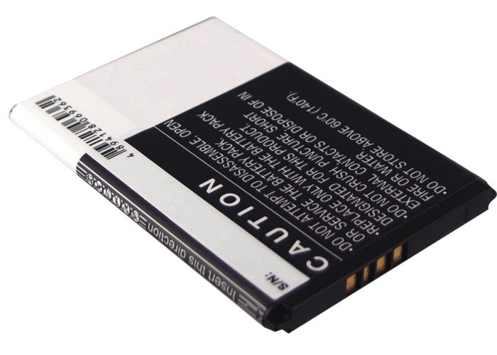 Replacement Battery for Alcatel  AUTHORITY – Mobile, SmartPhone – 1750mAh/6.48Wh / 3.7V