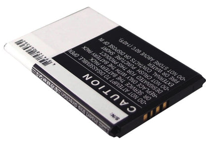 Replacement Battery for Alcatel  AUTHORITY – Mobile, SmartPhone – 1750mAh/6.48Wh / 3.7V