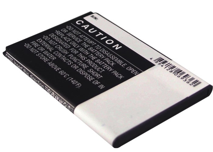 Replacement Battery for Alcatel  AUTHORITY – Mobile, SmartPhone – 1750mAh/6.48Wh / 3.7V