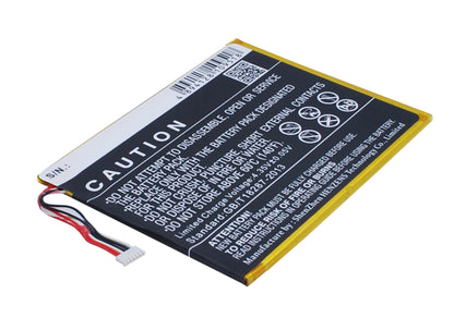 Replacement Battery for Alcatel  One Touch Pixi 7 – Mobile, SmartPhone – 2800mAh / 10.64Wh / 3.8V