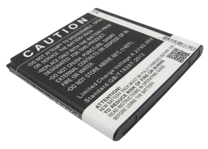 Replacement Battery for Vodafone  975N – Mobile, SmartPhone – 1650mAh / 6.11Wh / 3.7V