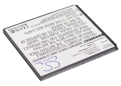 Replacement Battery for Alcatel  AK47 – Mobile, SmartPhone – 1500mAh/5.55Wh / 3.7V