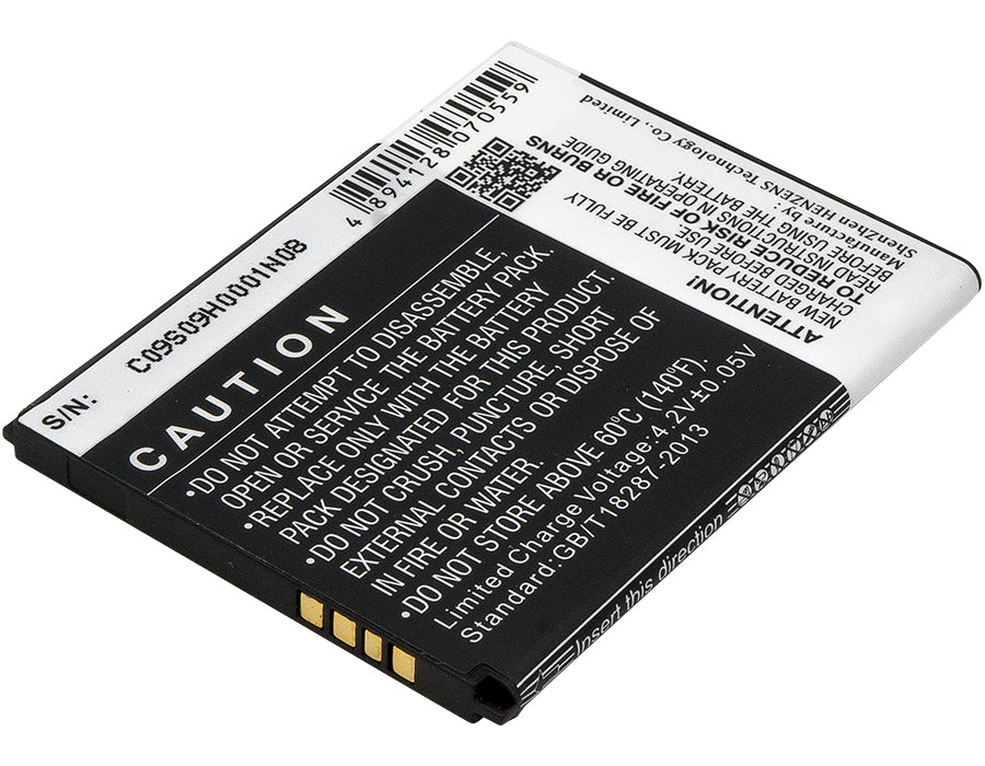 Replacement Battery for Alcatel  One Touc POP – Mobile, SmartPhone – 1500mAh / 5.55Wh / 3.7V