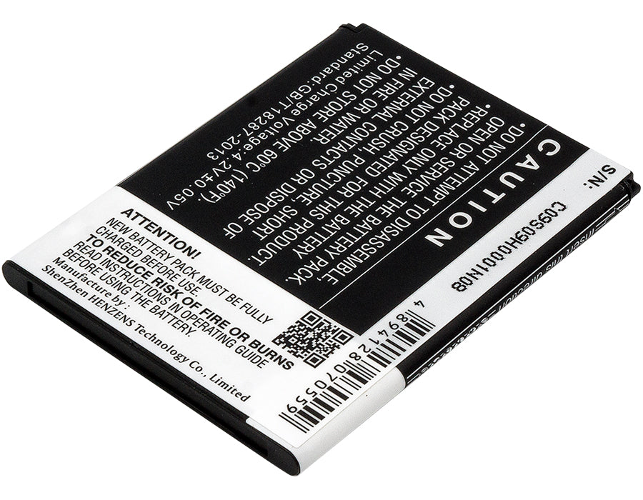 Replacement Battery for Alcatel  One Touc POP – Mobile, SmartPhone – 1500mAh / 5.55Wh / 3.7V