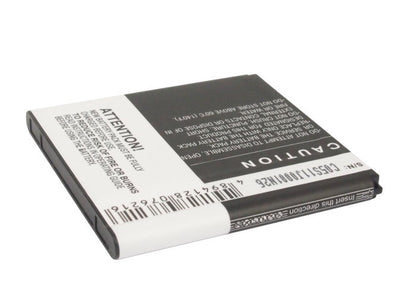 Replacement Battery for Alcatel  One Touch 6010 – Mobile, SmartPhone – 1650mAh / 6.11Wh / 3.7V
