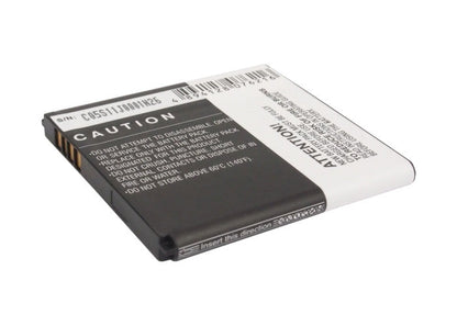 Replacement Battery for Alcatel  One Touch 6010 – Mobile, SmartPhone – 1650mAh / 6.11Wh / 3.7V