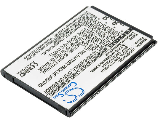 Replacement Battery for MTC  968 – Mobile, SmartPhone – 1500mAh / 5.55Wh / 3.7V