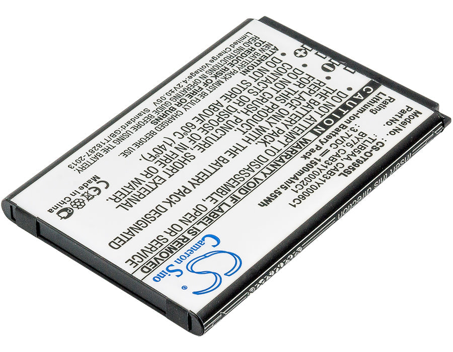Replacement Battery for MegaFon  SP-A10 – Mobile, SmartPhone – 1500mAh / 5.55Wh / 3.7V