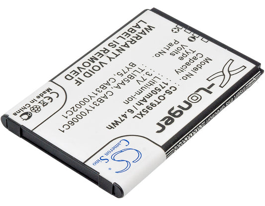 Replacement Battery for M??????  SP-A10 – Mobile, SmartPhone – 1750mAh / 6.48Wh / 3.7V