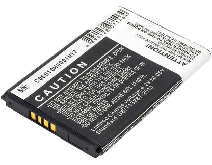 Replacement Battery for MegaFon  SP-A10 – Mobile, SmartPhone – 1750mAh / 6.48Wh / 3.7V