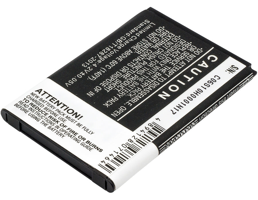 Replacement Battery for M??????  SP-A10 – Mobile, SmartPhone – 1750mAh / 6.48Wh / 3.7V