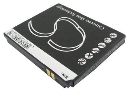 Replacement Battery for Alcatel  OT-C123 – Mobile, SmartPhone – 450mAh/1.66Wh / 3.7V