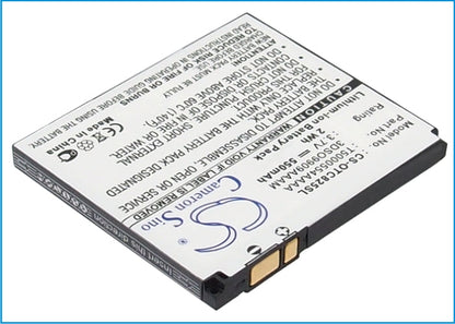 Replacement Battery for Alcatel  Elle No3 – Mobile, SmartPhone – 550mAh/2.0Wh / 3.7V