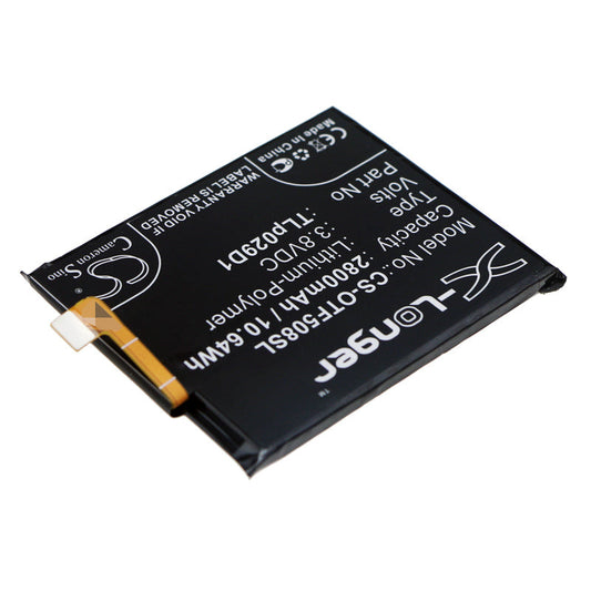 Replacement Battery for Vodafone  Smart N9 – Mobile, SmartPhone – 2800mAh / 10.64Wh / 3.8V