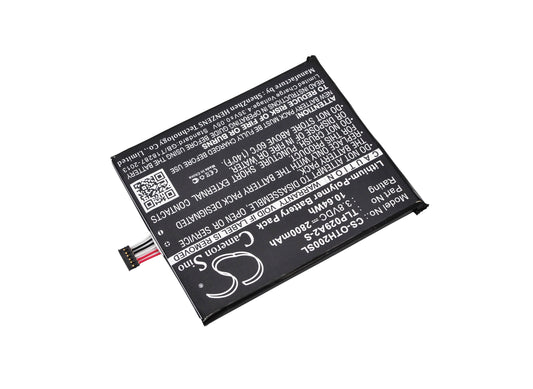 Replacement Battery for Alcatel  BAAL6045Y – Mobile, SmartPhone – 2800mAh / 10.64Wh / 3.8V