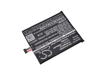 Replacement Battery for TCL  AM-H200 – Mobile, SmartPhone – 2800mAh / 10.64Wh / 3.8V