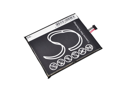 Replacement Battery for Alcatel  BAAL6045Y – Mobile, SmartPhone – 2800mAh / 10.64Wh / 3.8V