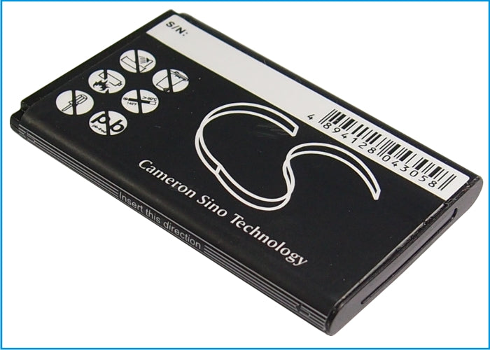 Replacement Battery for Alcatel  OT-I650 – Mobile, SmartPhone – 1050mAh/3.88Wh / 3.7V