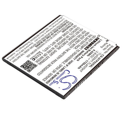 Replacement Battery for Alcatel  One Touch POP 4 – Mobile, SmartPhone – 1750mAh / 6.65Wh / 3.8V