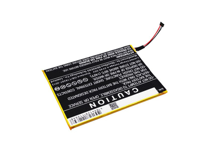Replacement Battery for Alcatel  One Touch Icin – Mobile, SmartPhone – 2700mAh / 9.99Wh / 3.7V