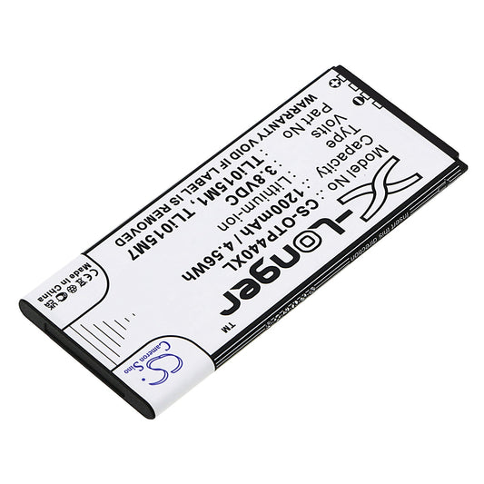Replacement Battery for Alcatel  One Touch Pixi 4 4.0 – Mobile, SmartPhone – 1200mAh / 4.56Wh / 3.8V