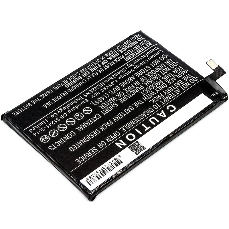 Replacement Battery for Alcatel  5023F – Mobile, SmartPhone – 5000mAh / 19.00Wh / 3.8V