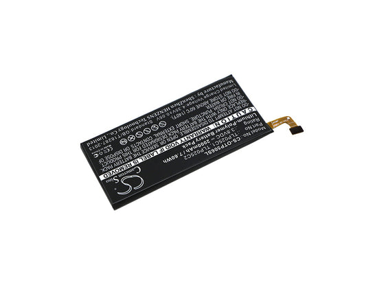Replacement Battery for Alcatel  One Touch Allure – Mobile, SmartPhone – 2000mAh / 7.60Wh / 3.8V