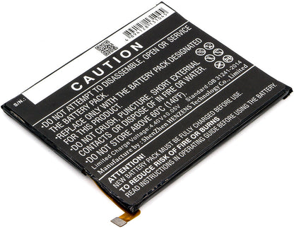 Replacement Battery for Alcatel  5085D – Mobile, SmartPhone – 2800mAh / 10.78Wh / 3.85V