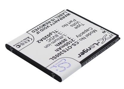 Replacement Battery for Alcatel  5065W-2DALUS2 – Mobile, SmartPhone – 2100mAh / 7.98Wh / 3.8V
