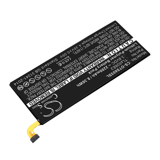 Replacement Battery for BlackBerry  DTEK50 – Mobile, SmartPhone – 2200mAh / 8.36Wh / 3.8V