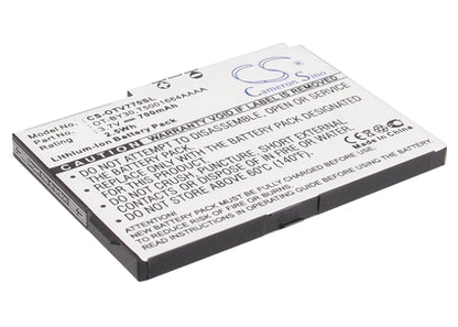 Replacement Battery for Alcatel  One Touch V770 – Mobile, SmartPhone – 700mAh/2.59Wh / 3.7V