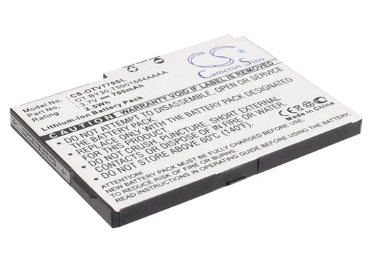 Replacement Battery for Alcatel  One Touch V770 – Mobile, SmartPhone – 700mAh/2.59Wh / 3.7V