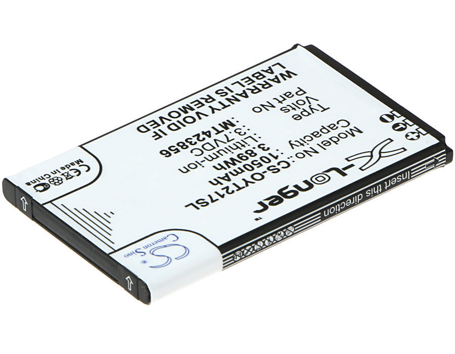 Replacement Battery for Olympia  2179 – Mobile, SmartPhone – 1050mAh / 3.89Wh / 3.7V