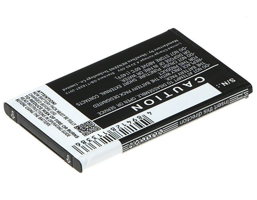 Replacement Battery for Olympia  2179 – Mobile, SmartPhone – 1050mAh / 3.89Wh / 3.7V
